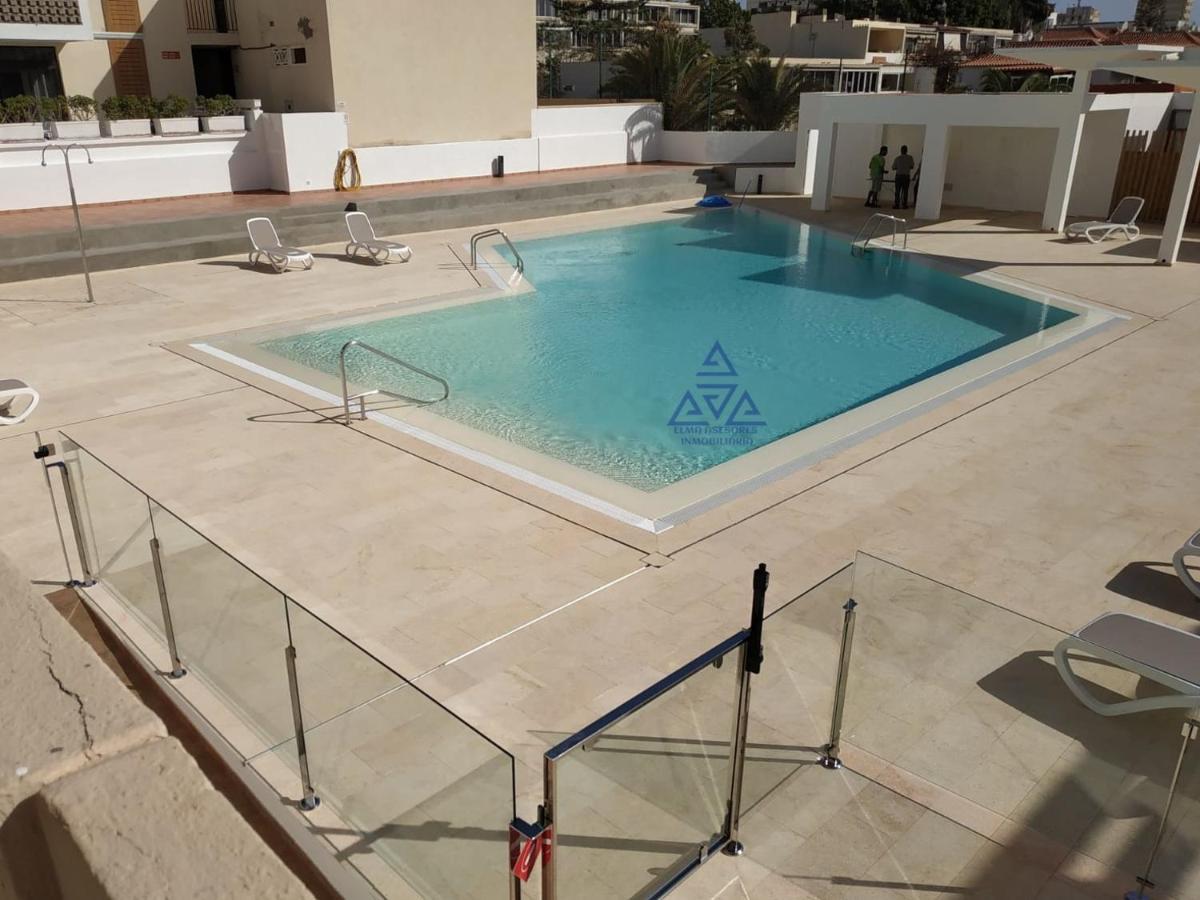 Apartamento Con Terraza Privada En Playa De Las Americas Arona  Eksteriør bilde