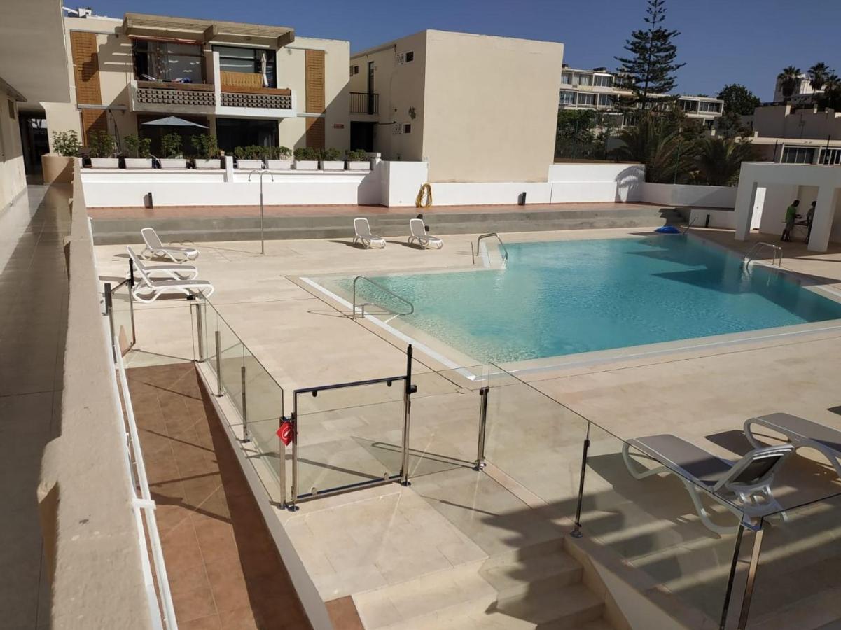 Apartamento Con Terraza Privada En Playa De Las Americas Arona  Eksteriør bilde
