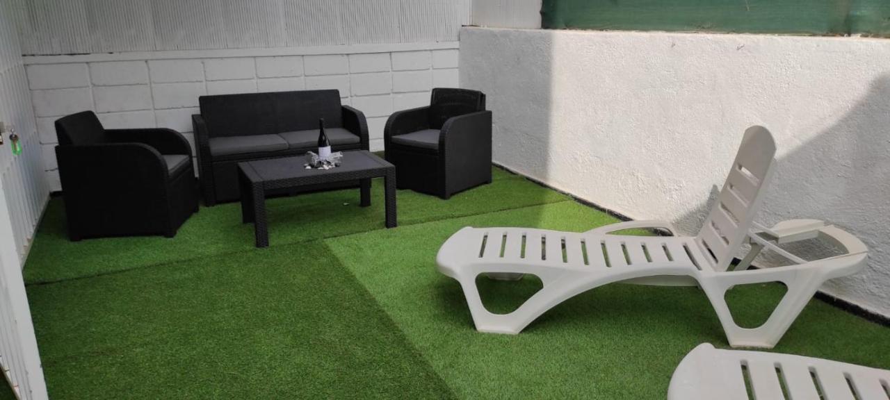 Apartamento Con Terraza Privada En Playa De Las Americas Arona  Eksteriør bilde