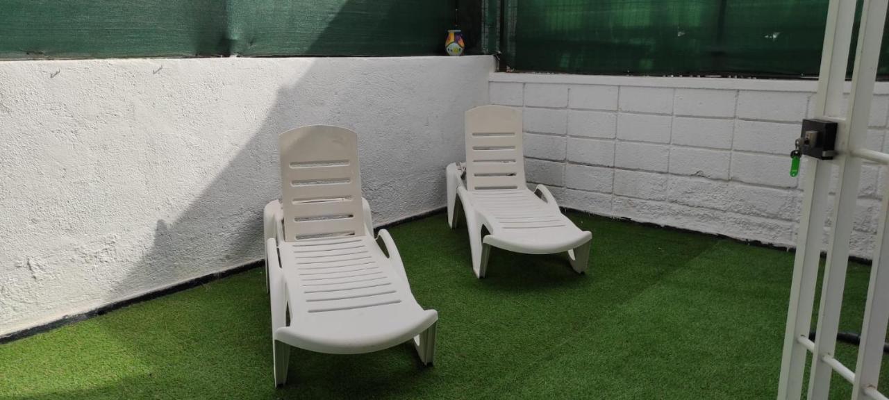 Apartamento Con Terraza Privada En Playa De Las Americas Arona  Eksteriør bilde