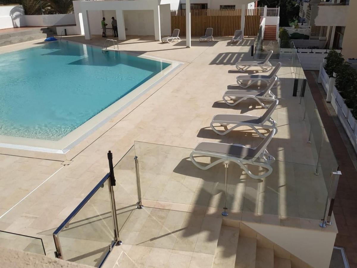 Apartamento Con Terraza Privada En Playa De Las Americas Arona  Eksteriør bilde