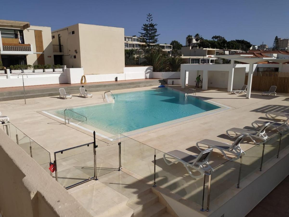 Apartamento Con Terraza Privada En Playa De Las Americas Arona  Eksteriør bilde