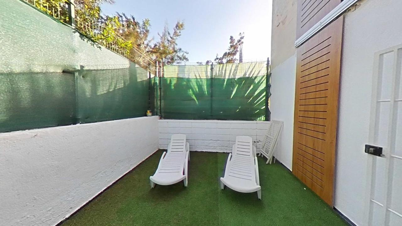 Apartamento Con Terraza Privada En Playa De Las Americas Arona  Eksteriør bilde