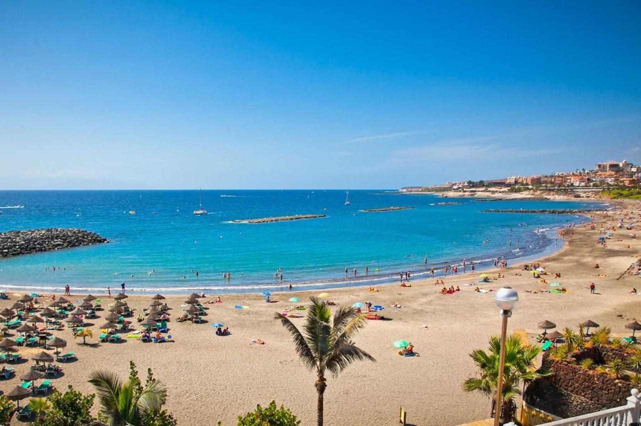 Apartamento Con Terraza Privada En Playa De Las Americas Arona  Eksteriør bilde